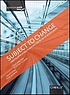 Subject to change : creating great products and... por  Peter Merholz 