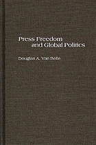 Press freedom and global politics