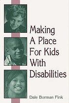 Making a place for kids with disabilities