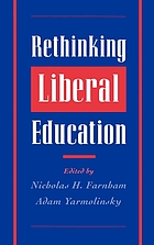 Rethinking liberal education