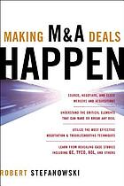 Making M & A deals happen