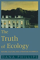 The truth of ecology : nature, culture, and literature in America