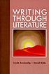 Writing through literature by Linda Anstendig