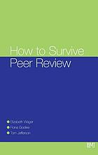 How to survive peer review