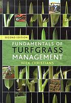 Fundamentals of turfgrass management