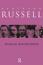 Human knowledge : its scope and limits
