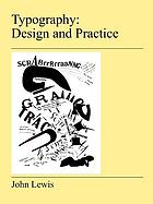 Typography : design and practice