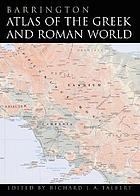Barrington atlas of the Greek Roman world