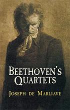 Beethoven's quartets