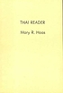 Thai reader von Mary R Haas