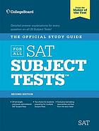 The official study guide for all SAT subject tests.