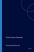 From crisis to renewal : development policy and... by Kempe R Hope
