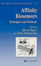 Affinity biosensors : techniques and protocols