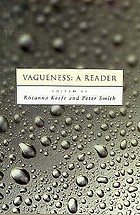 Vagueness : a reader
