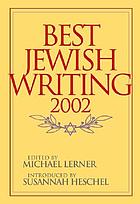 Best Jewish writing, 2002