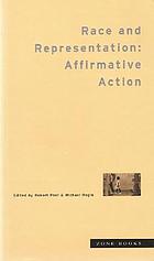Race and representation : affirmative action