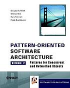 Pattern-oriented software architecture : a system of patterns