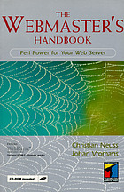 The webmaster's handbook : Perl power for your web server