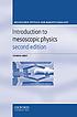 Introduction to mesoscopic physics von Yoseph Imry