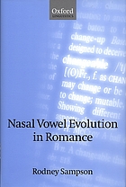 Nasal vowel evolution in Romance