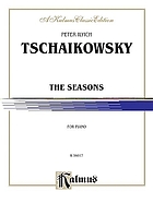 The seasons, opus 37a : for piano