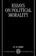 Essays on political morality