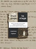 From page to stage : how theatre designers make... por Rosemary Ingham