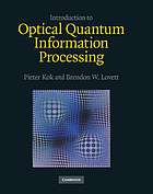 Introduction to optical quantum information processing