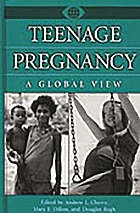 Teenage pregnancy : a global view