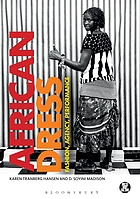 African dress : fashion, agency, performance