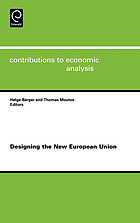 Designing the new European Union