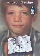 Hope's boy a memoir