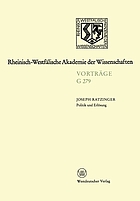 Politik und Erlösung : zum Verhältnis von Glaube, Rationalität und Irrationalem in der sogenannten Theologie der Befreiung