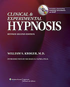 Clinical and experimental hypnosis in medicine, dentistry, and psychology