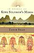 In search of King Solomon's mines