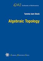 Algebraic topology