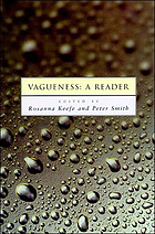 Vagueness : a reader