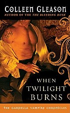 When twilight burns