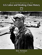 Encyclopedia of U.S. Labor and Working-Class History Cover Art