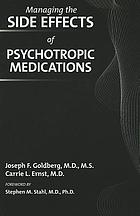Managing the side effects of psychotropic medications