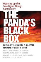 The panda's black box : opening up the intelligent design controversy