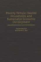 Poverty, female-headed households, and sustainable economic development