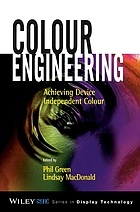 Colour engineering : archieving device independent colour