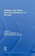 Religion and mass electoral behaviour in Europe