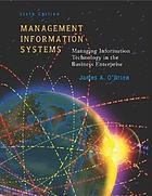 Management information systems : managing information technology in the business enterprise