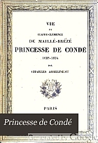 Vie de Claire-Clémence de Maillé-Brézé, princesse de Condé, 1628-1694