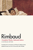 Rimbaud : complete works, selected letters : a bilingual edition