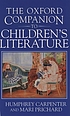 The Oxford companion to children's literature door Humphrey Carpenter