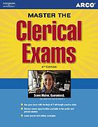 Clerical exams.