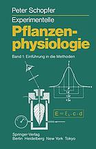 Experimentelle Pflanzenphysiologie